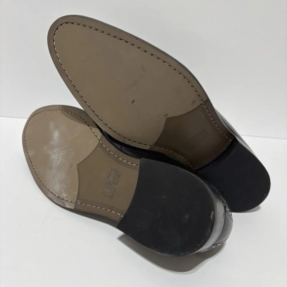 Johnston & Murphy Men’s Stockton Venetian Slip-On Loafers Black, Size 11.5M